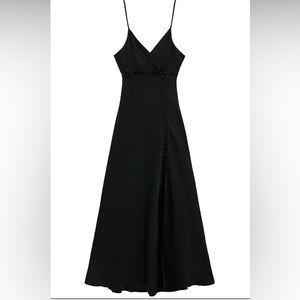 Black Slip Dress